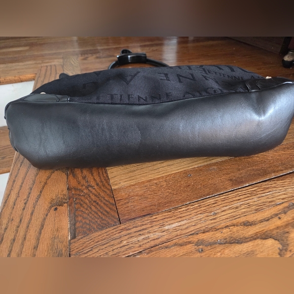 Etienne Aigner Black Logo Tote Bag - Picture 3 of 13